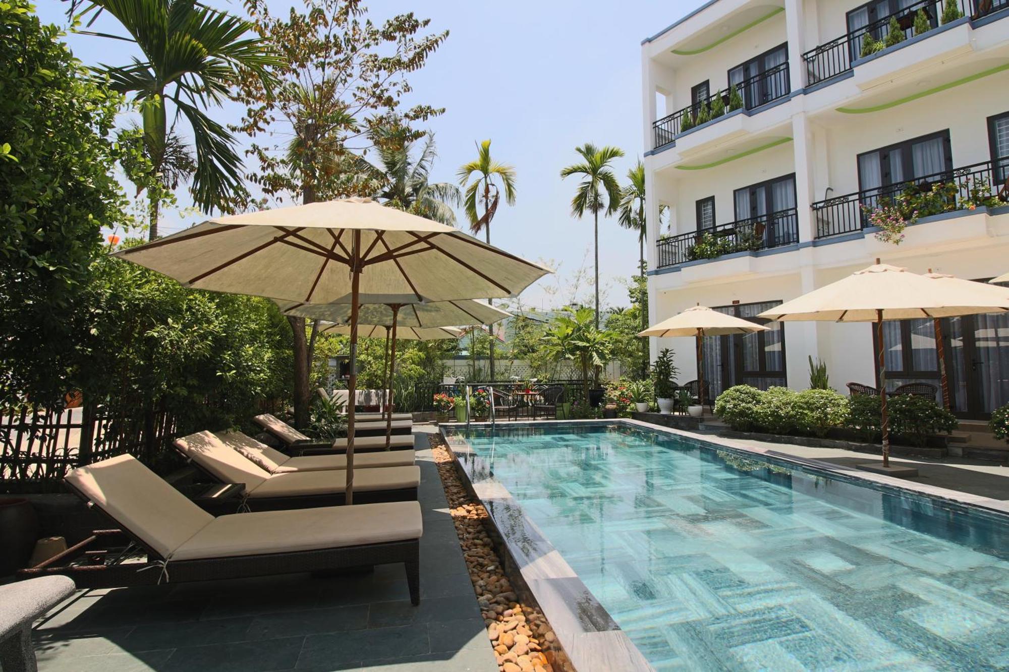 Blessing Villa Hội An Buitenkant foto